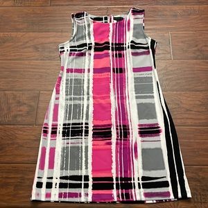 Womens sleeveless sheath dress